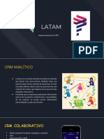 Implementación CRM analítico LATAM