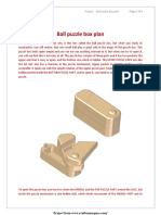 Ball Puzzle Box Plan PDF
