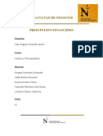 Presupuesto Financiero PDF