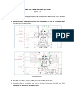 Spiral Case Concrete Placing Procedure PDF