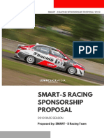 SMART-S RACING Sponsorship Proposal