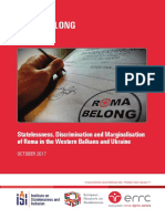 Roma Belong Challenging Discrimination P PDF