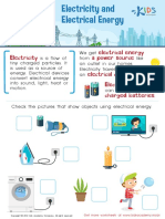 Grade 3 Electricity Worksheet PDF