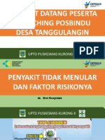 PTM Dan Faktor Risiko DR Mei