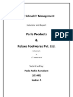 Parle Industrial Report