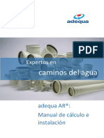 Sistema Evacuacion Insonorizado Adequa AR - Manual de Calculo e Instalacion PDF