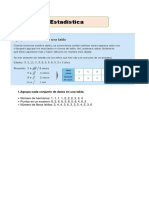 Tema 15. Estadistica PDF