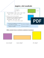 Área figuras geométricas