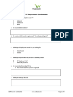 Customer Questionnaire-IPT