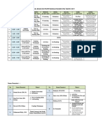 Jadwal Kegiatan MGMP Bahasa Inggris Sma Tahun 2019