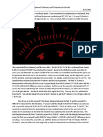 Alignment Stationing and PI Reporting in InRoads