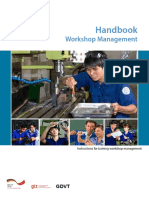 Handbook for Training Workshop Management