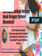 Memaksimalkan Potensi Anak Dengan Sensori Movement