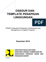 PROS Dan Template Penapisan Lingkungan (Dec2018)