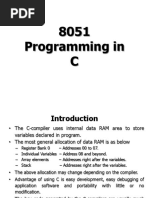 04 8051 Programming in C - 2018