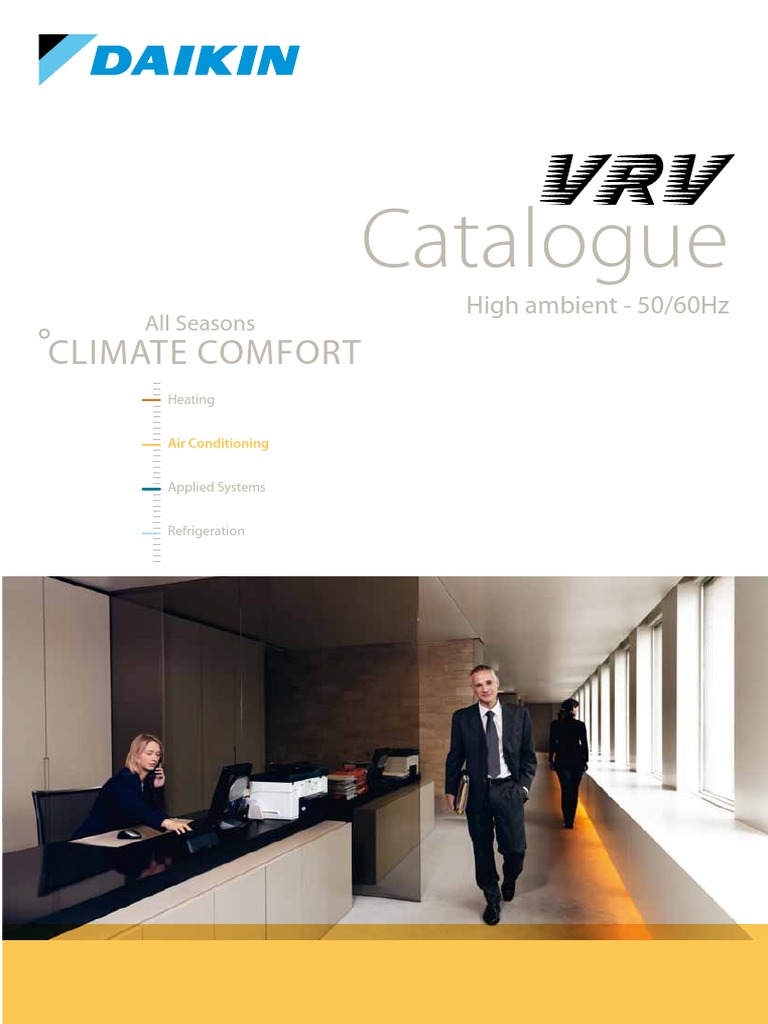 VRV System PDF | PDF | Heat Pump | Air Conditioning