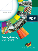 PT Ever Shine Tex Annual Report Highlights