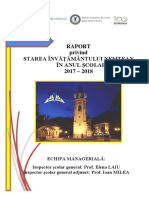 Starea Invatamantului 2017 2018 PDF