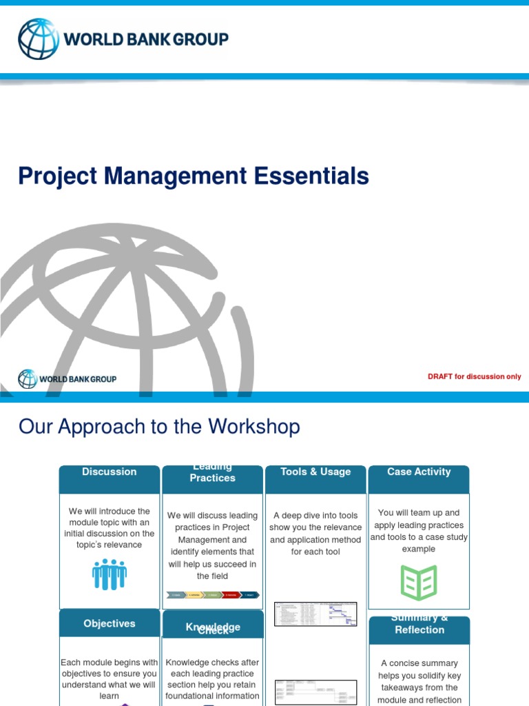 Project Management Essentials Overview | PDF | Risk Management ...