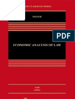 [Law and Economics] Richard Posner - Economic Analysis of Law (1986, Wolters Kluwer).pdf