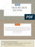 Reaksi-Reaksi Dan Kegunaan Keton (Persentation)