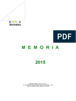 m e m o r i a 2015