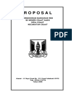 Proposal Rehab Gedung Sekolah