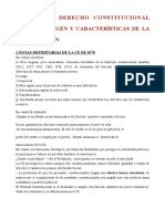 Tema 2 Constitucional PDF