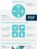 Hfh8g 2262 Business SWOT Analysis PowerPoint