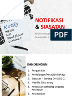 Notifikasi Dan Siasatan