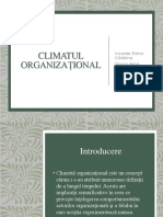 FINALclimat Organizational