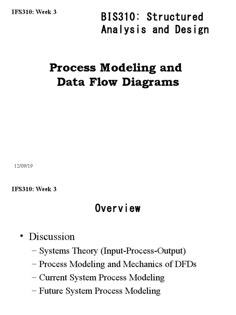 Process Modeling in System Design | PDF | Information Science | Areas ...