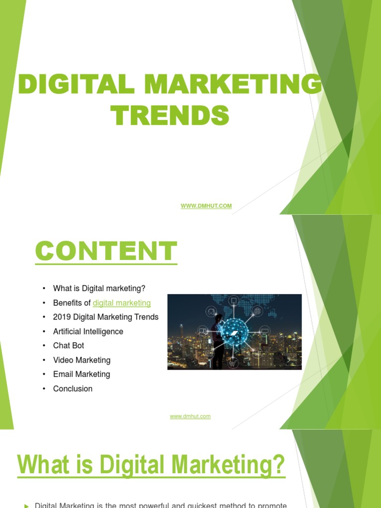 2019 Digital Marketing Trends Explained | PDF | Digital Marketing ...