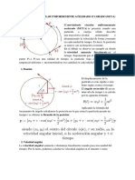 Movimiento Circular Uniformemente Acelerado PDF