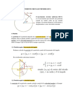 Movimiento Circular Uniforme PDF