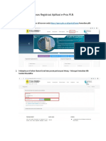 Proses Registrasi Aplikasi Eproc PDF