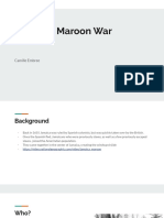 First Maroon War