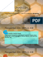 Penyusunan SSH HSPK Dan Asb2 PDF