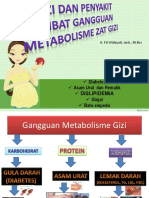 4.gizi Dan Penyakit Akibat Gangguan Metabolisme Zat Gizi