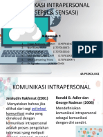 Komunikasi Intrapersonal