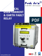 Numerical Over Current & Earth Fault Relay