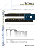 HPC Specs