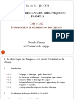 CM1 - CM2 Introduction PDF