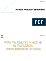 E Billing Vendor User Manual 161026