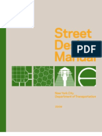 Street Design Manual: New York City Department of Transportation