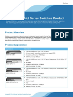 Huawei S5320-LI Series Switches Product Brochure