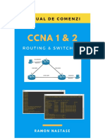 Manual de Comenzi CCNA 1 2 PDF
