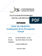 Informe 2 - Frostig