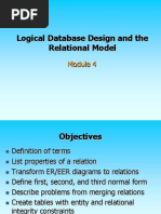 Lecture 6 - Logical Designmodule