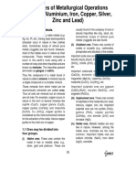 Principles of Metallurgical Operations PDF